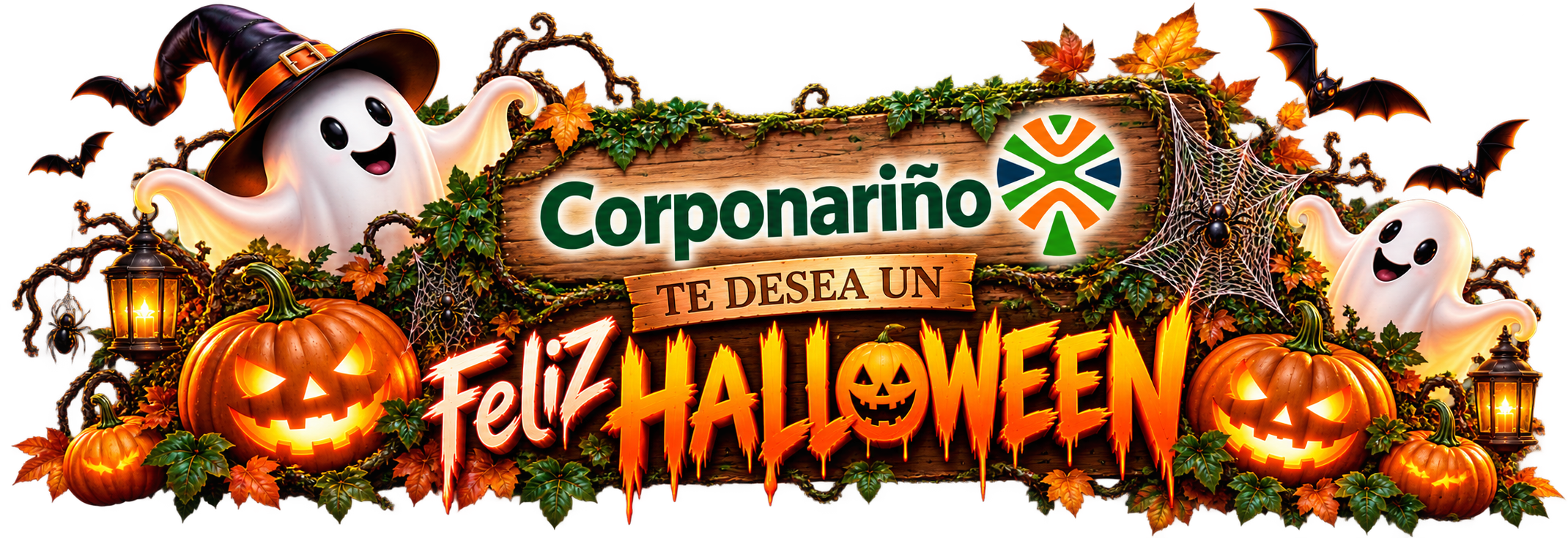 ¡Feliz Halloween!