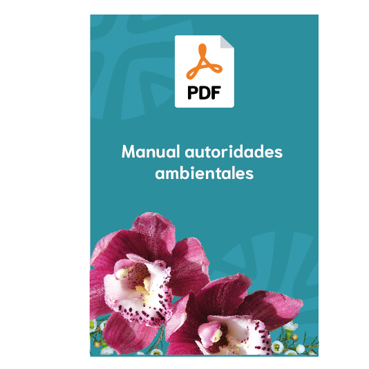 Manual para autoridades ambientales