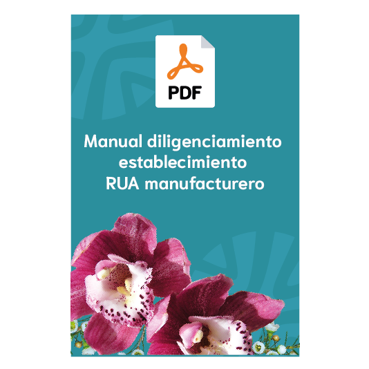 Manual de diligenciamiento del establecimiento RUA manufacturero