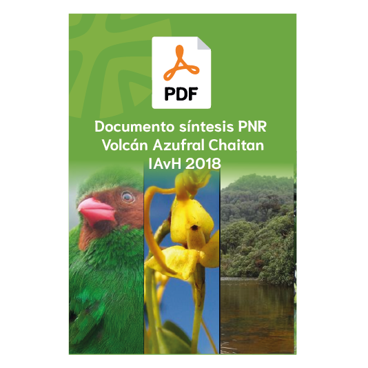 Documento Sintesis PNR Volcán Azufral Chaitan IAvH 2018