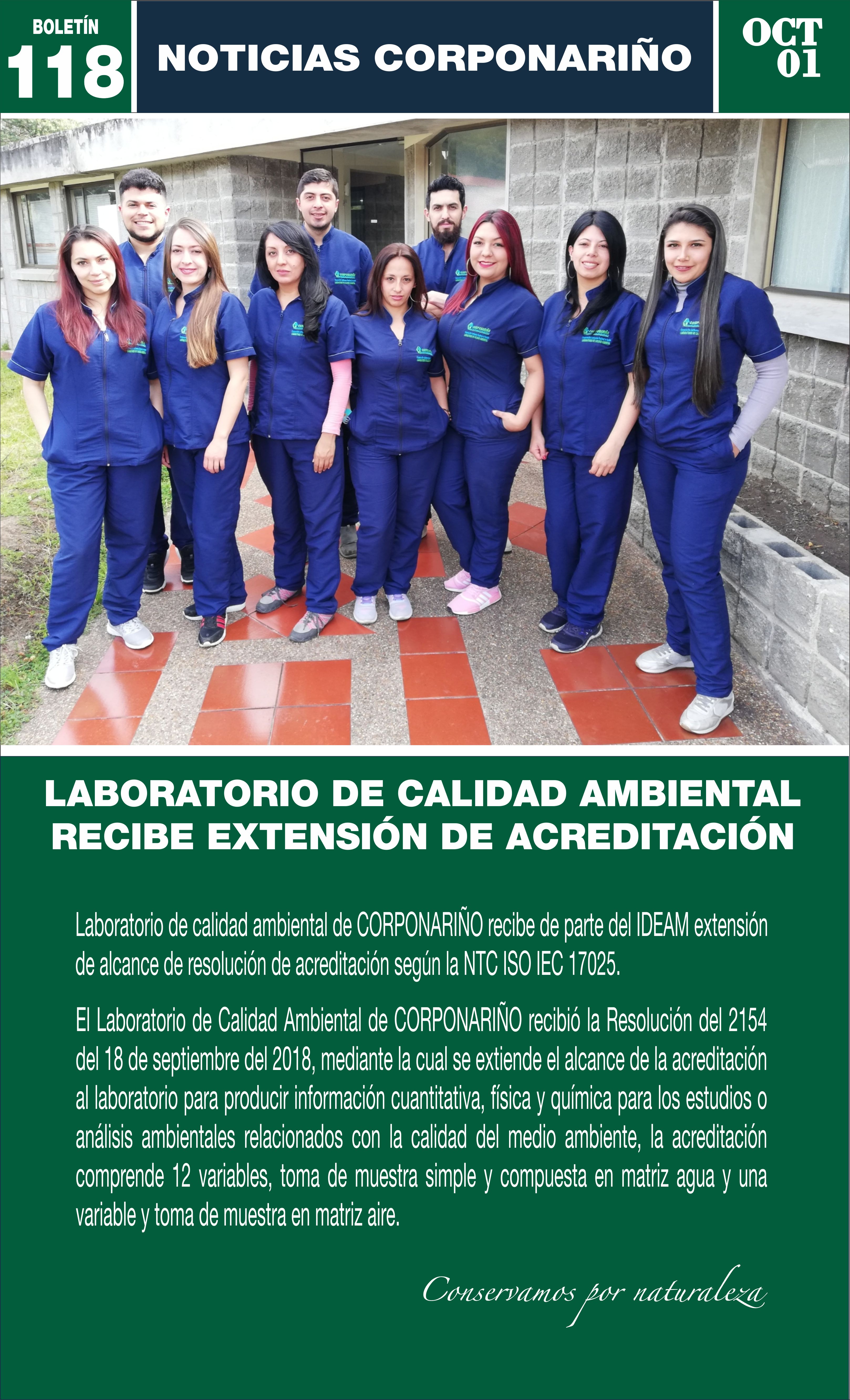 Boletín 118