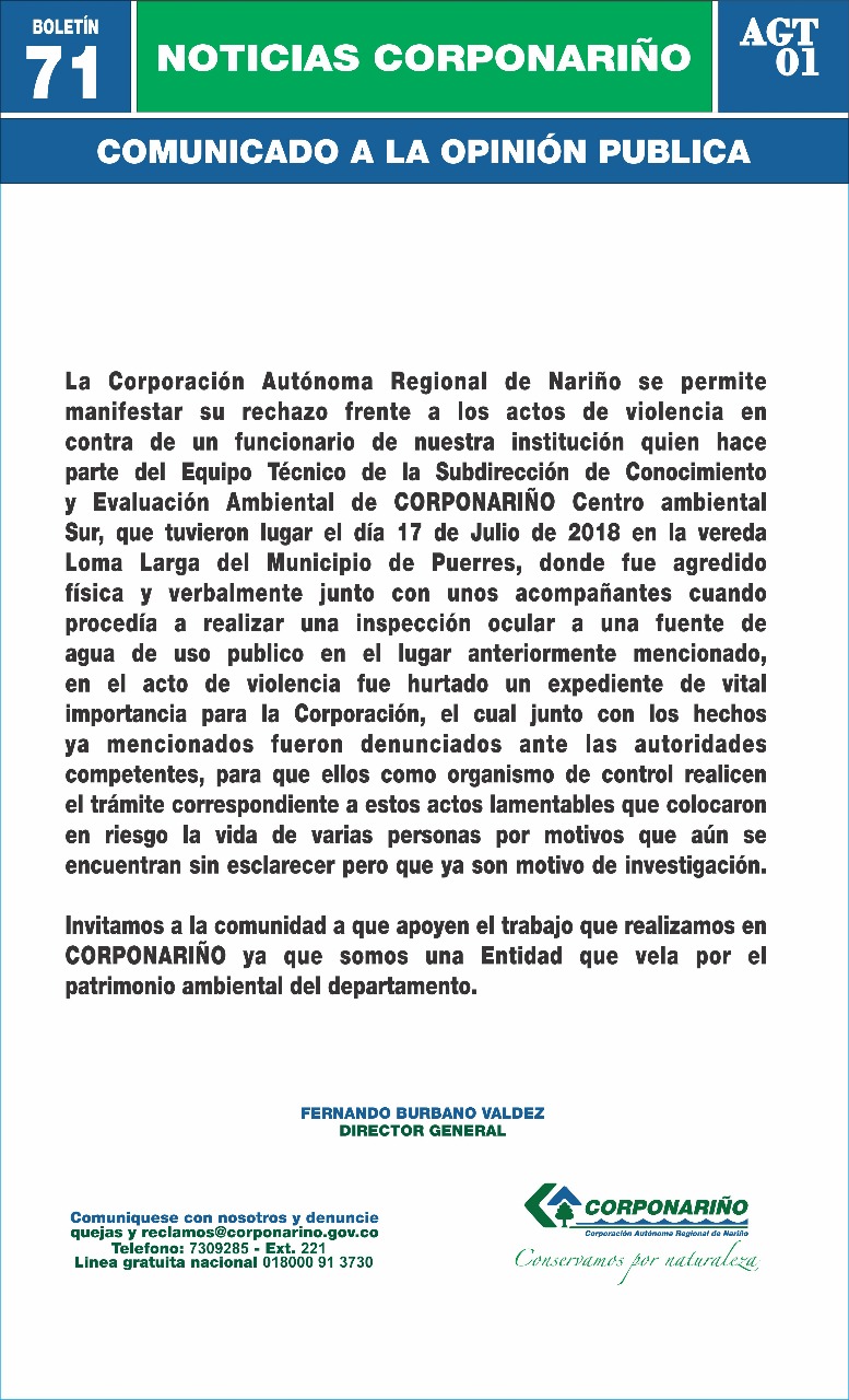 Boletín 71