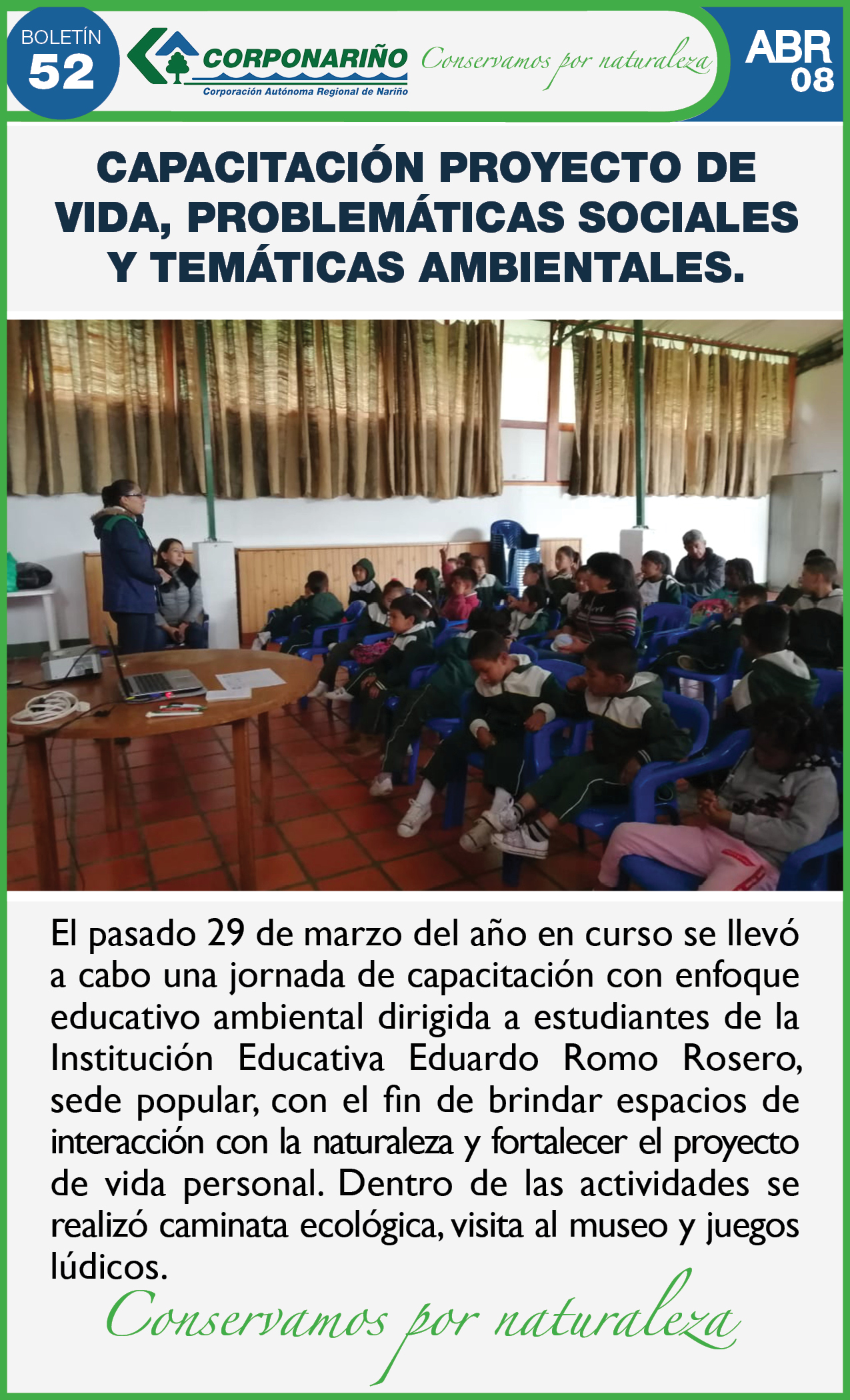 capacitacion proyecto