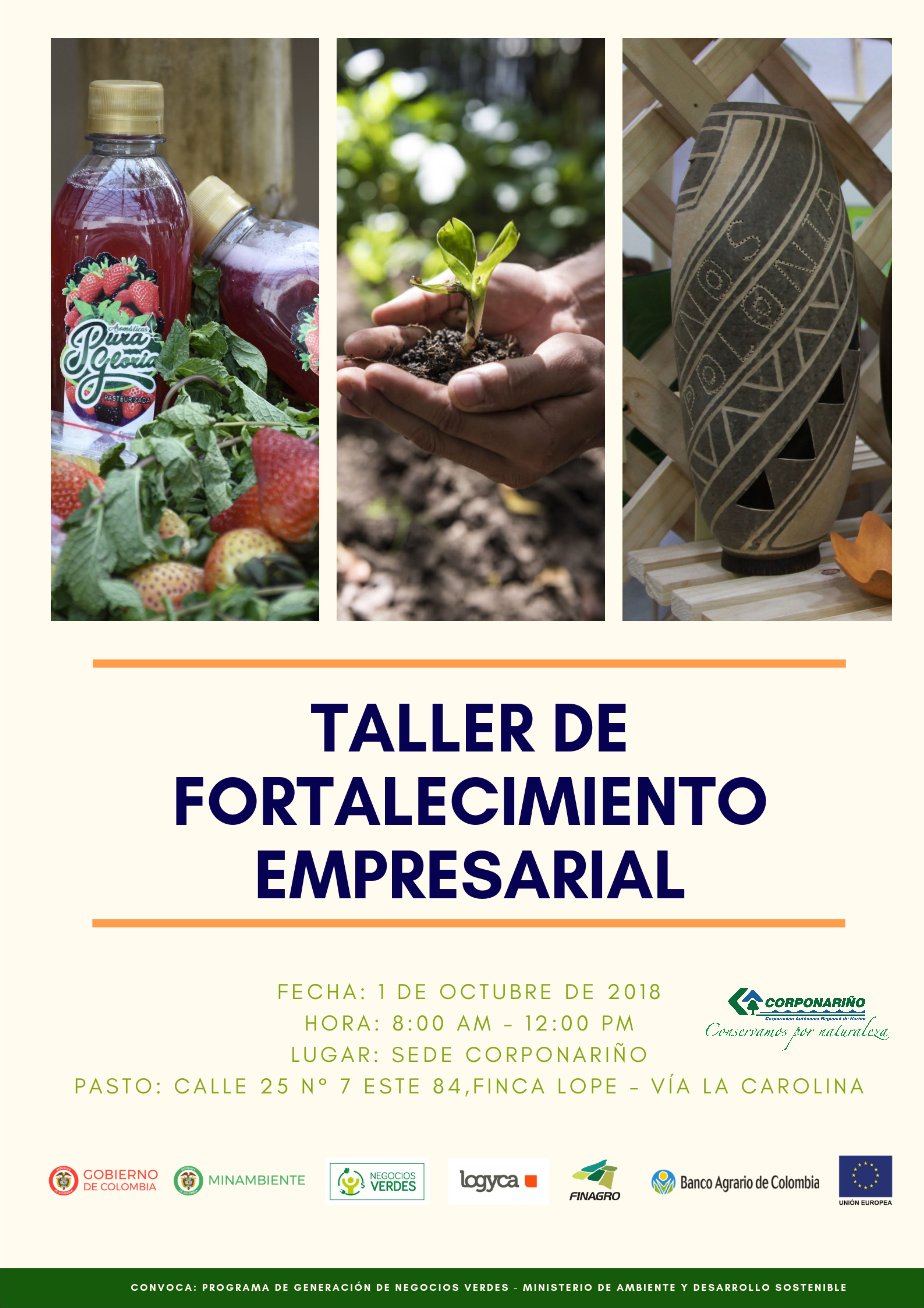Taller Fortalecimiento Empresarial