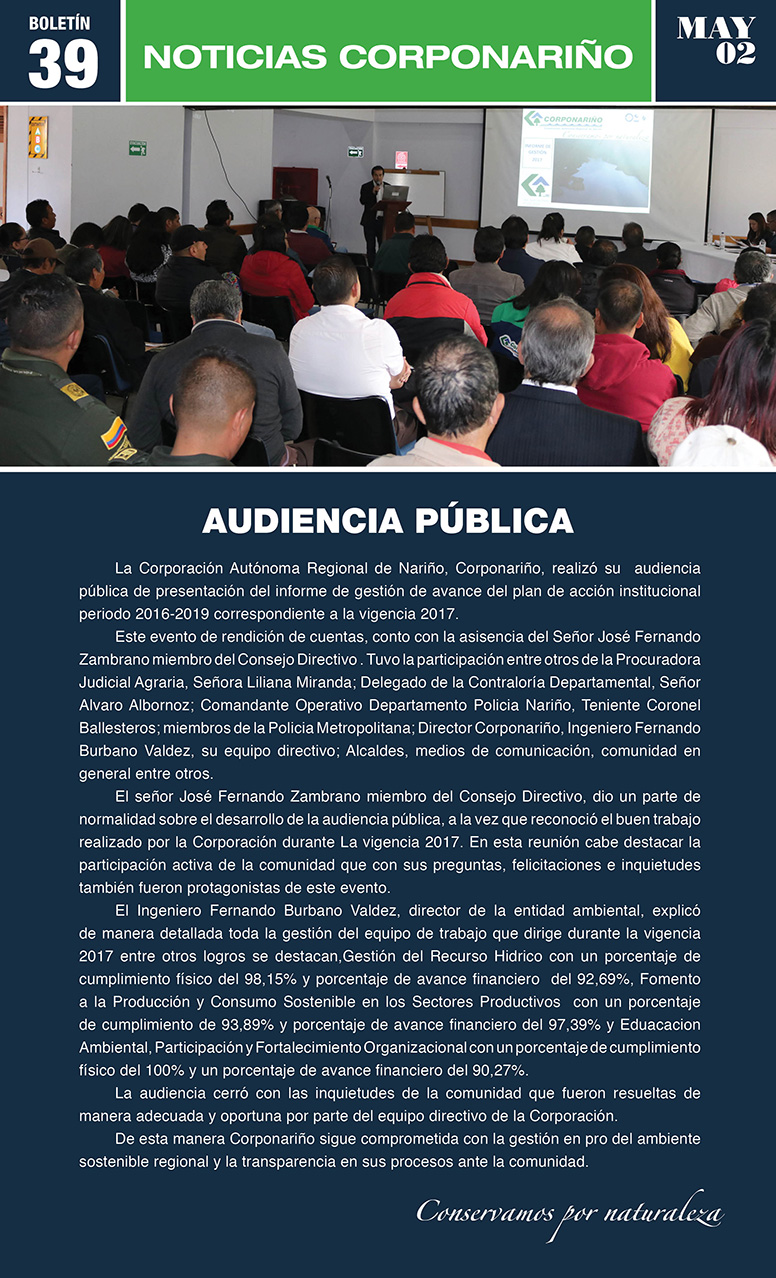 Boletín 39