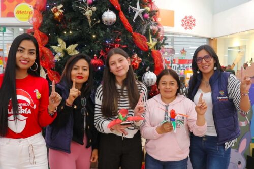Ciudadanía participa en una actividad comunitaria.