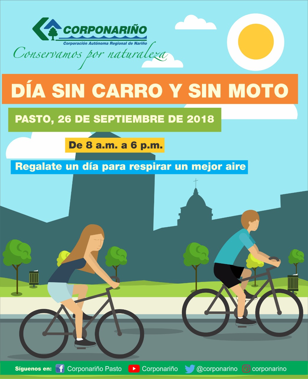 Día Sin Carro Septiembre 2018