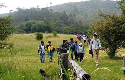 Boletín 81 ESTUDIANTES VISITAN CENTRO AMBIENTAL CHIMAYOY