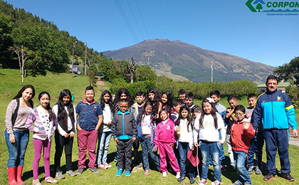 Boletín 85 ENTIDADES VISITAN EL CENTRO AMBIENTAL CHIMAYOY