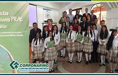 Boletín 88 I.E SAGRADO CORAZÓN DE JESÚS DEL INGENIO SANDONÁ RECIBE RECONOCIMIENTO AMBIENTAL