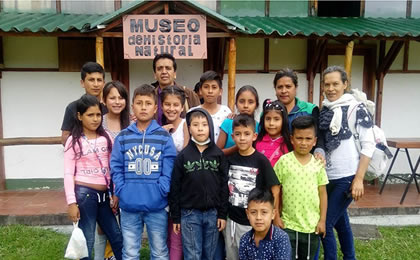 Boletín 99 INSTITUCIONES VISITAN CENTRO AMBIENTAL CHIMAYOY