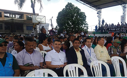 LANZAMIENTO DEL CONPES DEL MACIZO COLOMBIANO