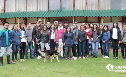SOCIALIZACIÓN CENTRO AMBIENTAL CHIMAYOY