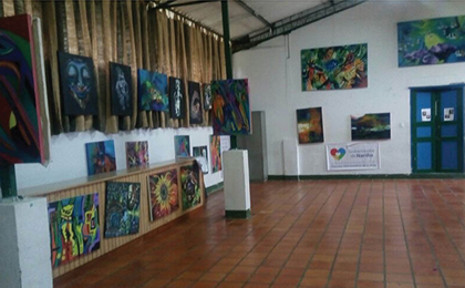 EN CHIMAYOY HABLAMOS DE ARTE