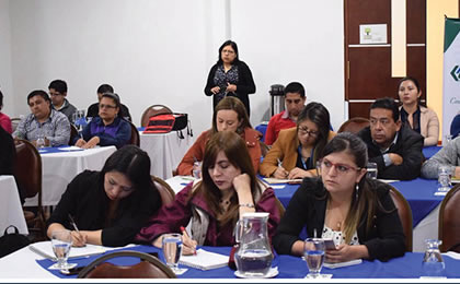 TALLER DE EFECTIVIDAD DE ÁREAS PROTEGIDAS NARIÑO