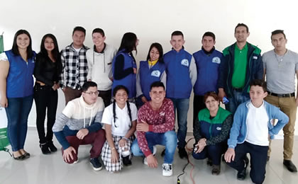 CONFORMACIÓN NODO JÓVENES DE AMBIENTE