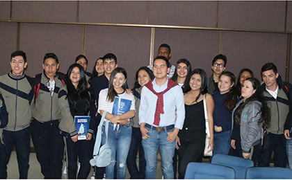 TRABAJO AMBIENTAL CON UNIVERSIDADES