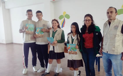 CONFORMACIÓN NODO JÓVENES DE AMBIENTE