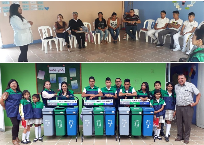 FORTALECIMIENTO DE PROYECTOS AMBIENTALES ESCOLARES
