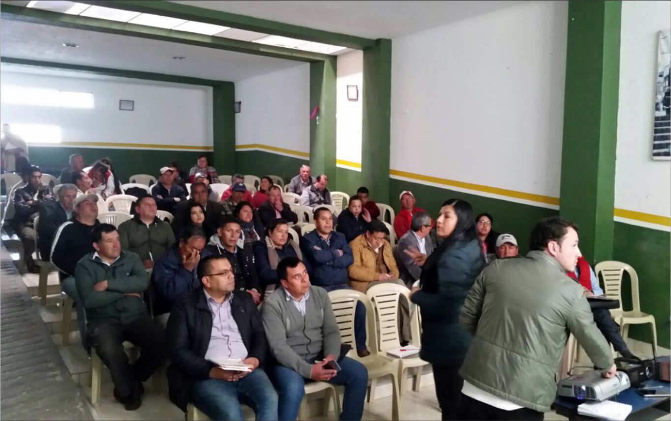 SOCIALIZACIÓN PORH Plan Ordenamiento Recurso Hídrico Río Sapuyes