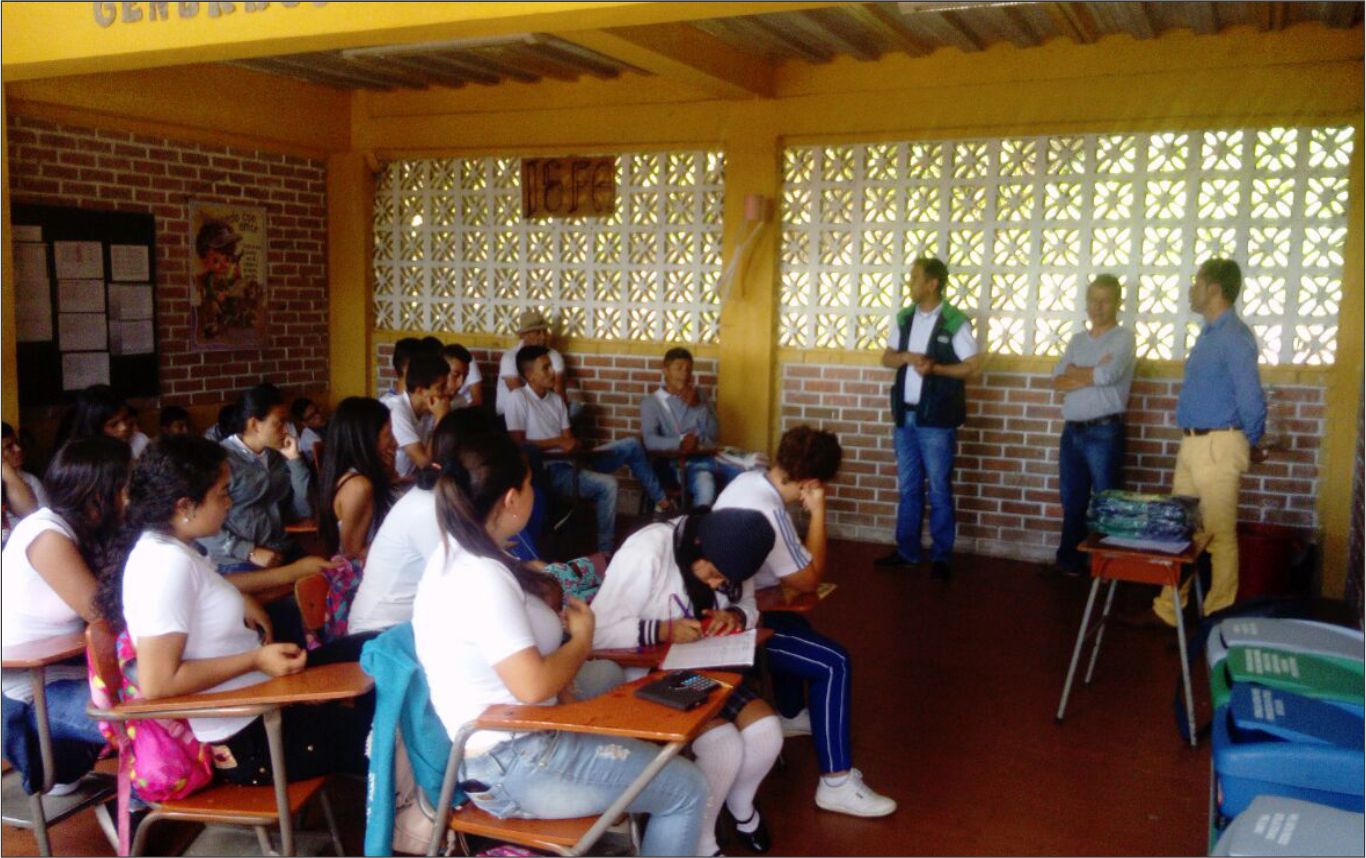 FORTALECIMIENTO Proyectos Ambientales PRAE Linares