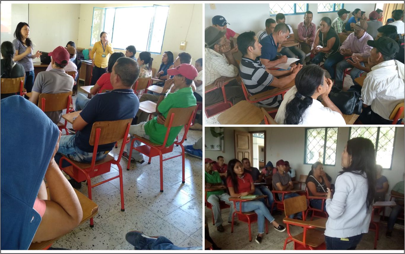 SOCIALIZACIÓN Quebrada Piscoyaco Sotomayor