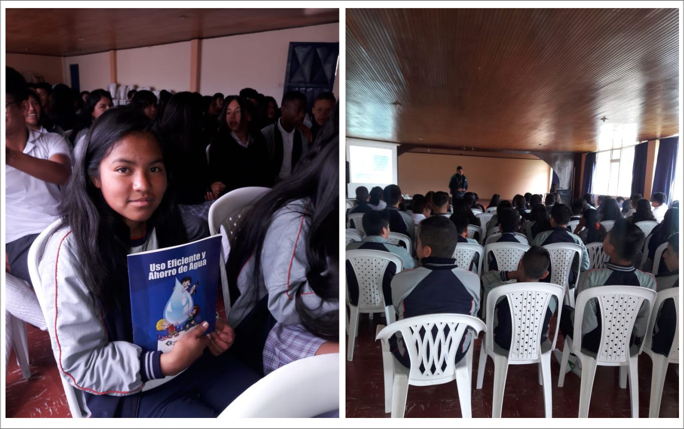 CAPACITACIÓN y SENSIBILIZACIÓN En Instituciones Educativas