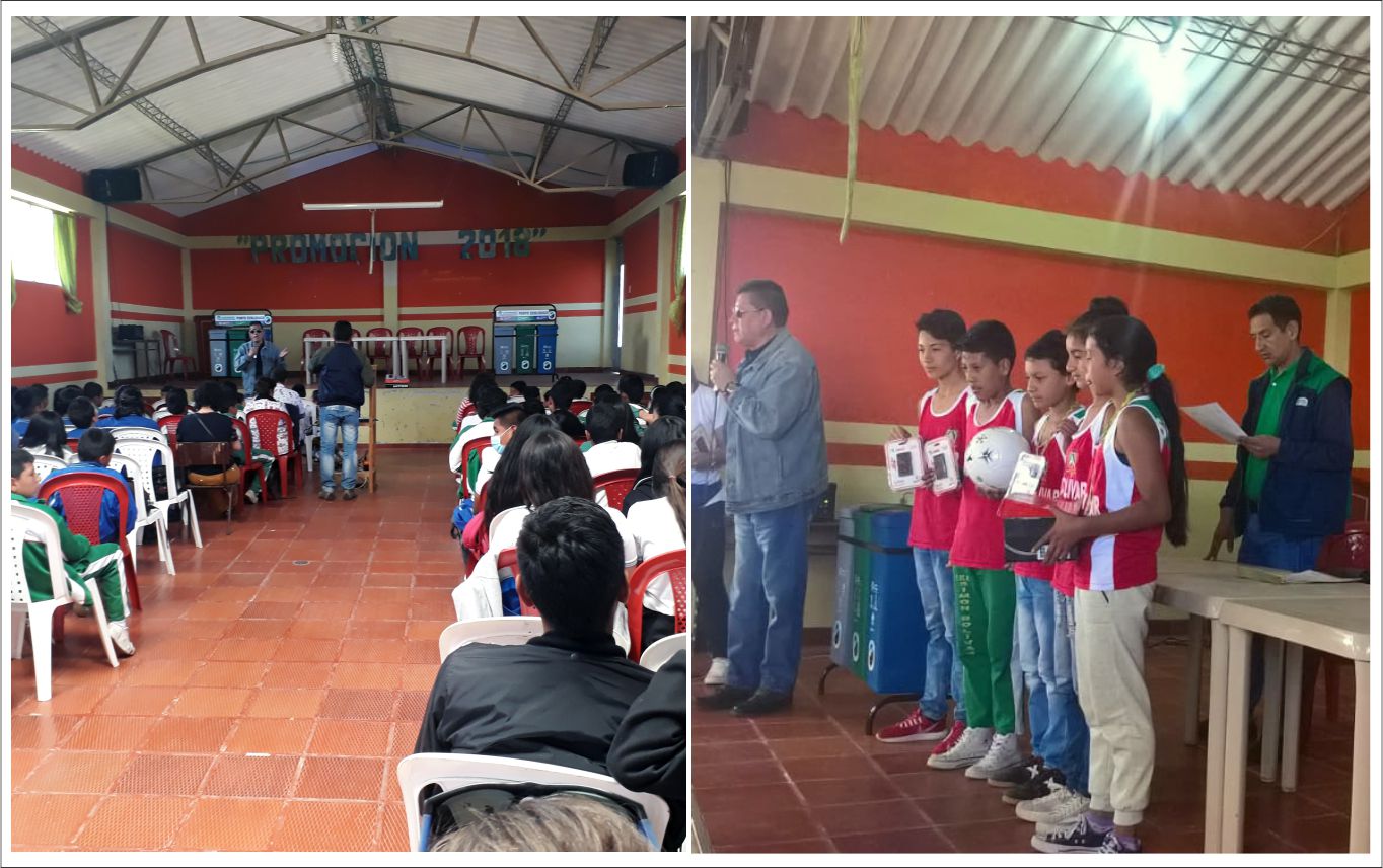 FORTALECIMIENTO Proyectos Ambientales PRAE Sandoná