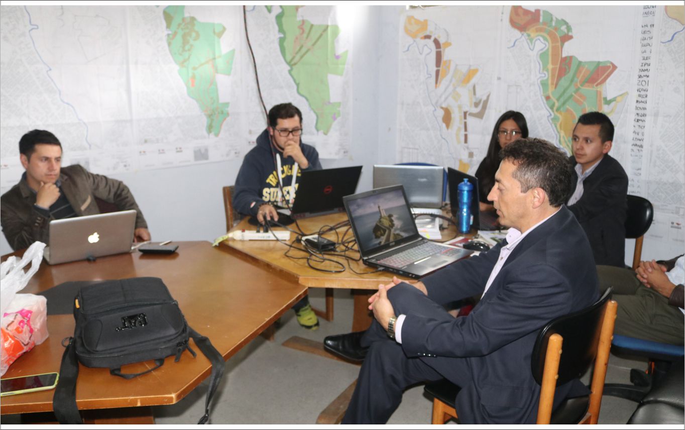REUNIÓN ASUNTOS AMBIENTALES Plan Parcial Ecotescual