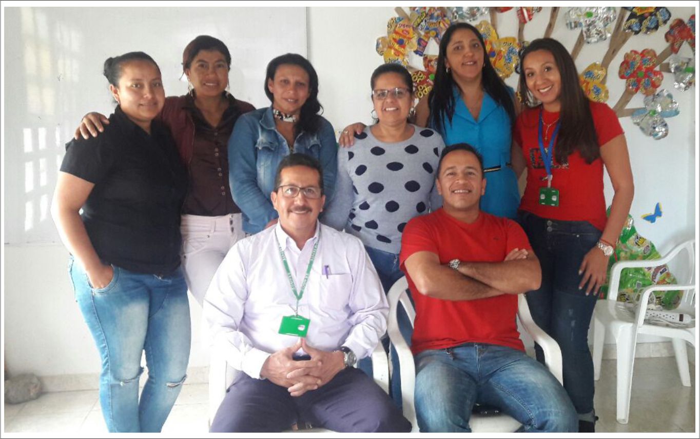 FORTALECIMIENTO Sistema de Gestión Institucional en Centros Ambientales
