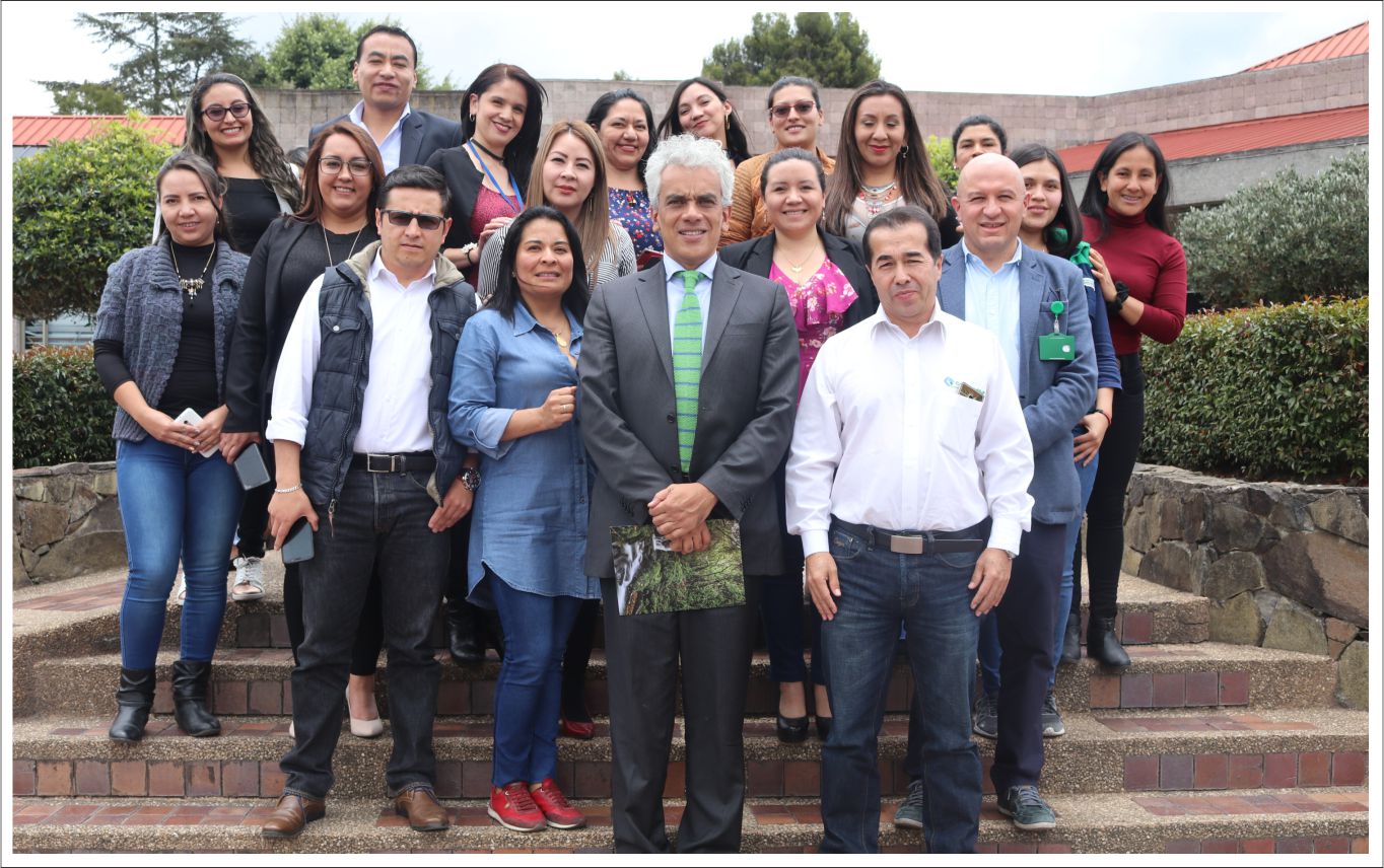 VISITA Ministro de Ambiente y Desarrollo Sostenible a Corponariño