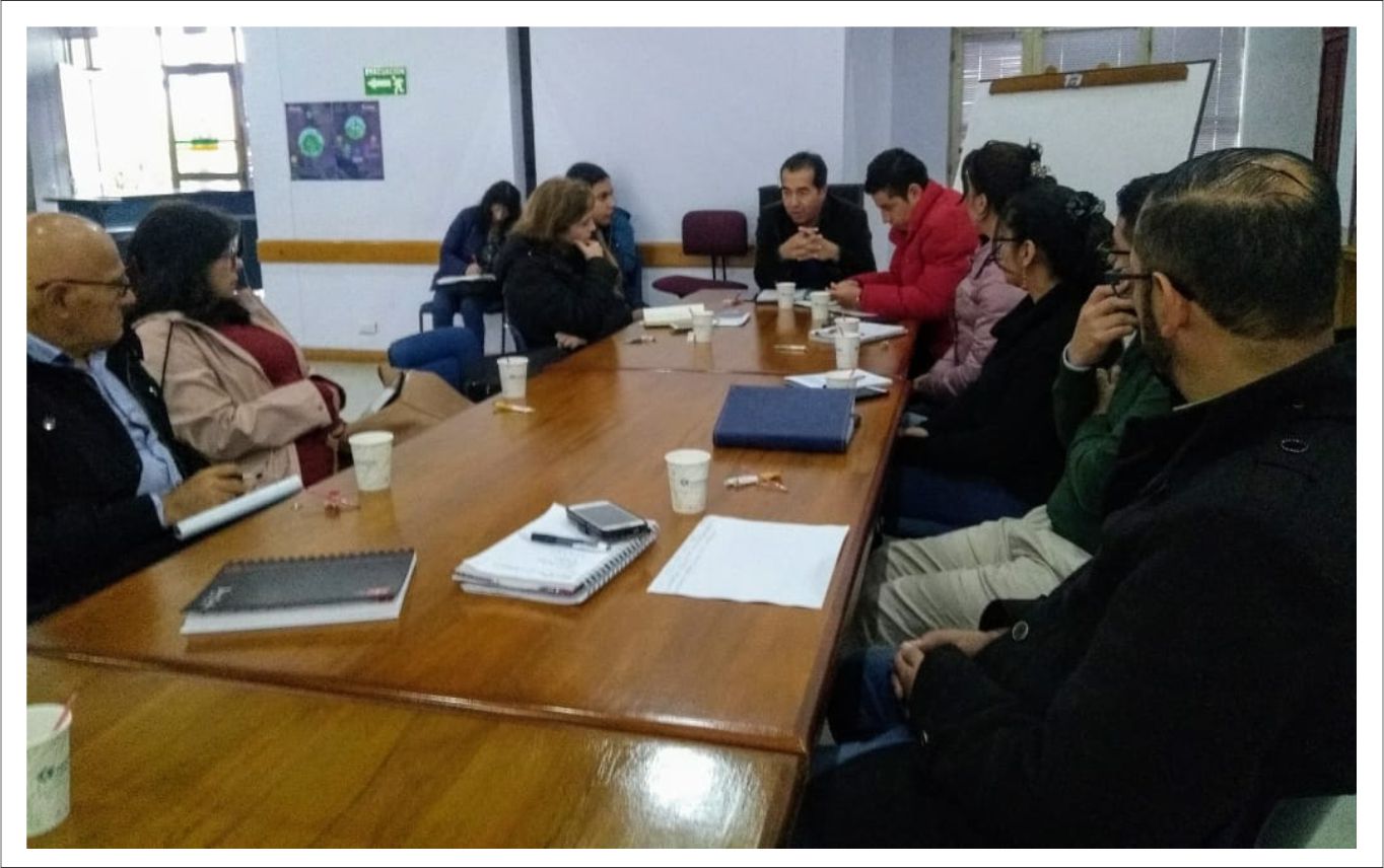 REUNIÓN CORPONARIÑO Con CAMACOL Y Municipio De Pasto