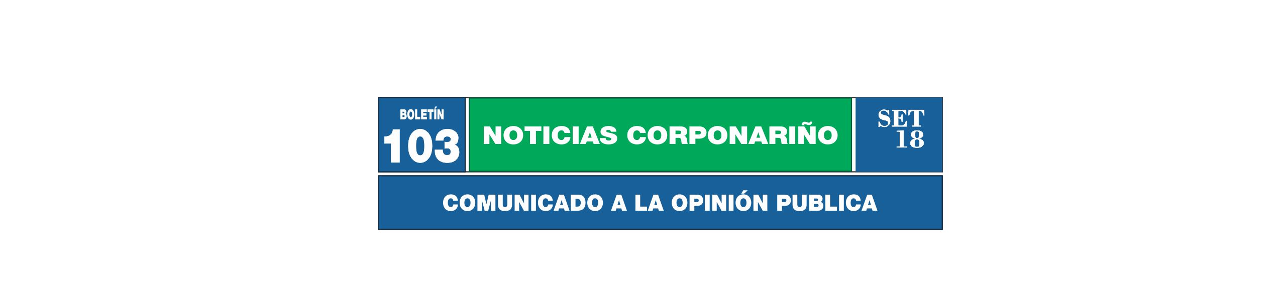 COMUNICADO A La Opinión Pública