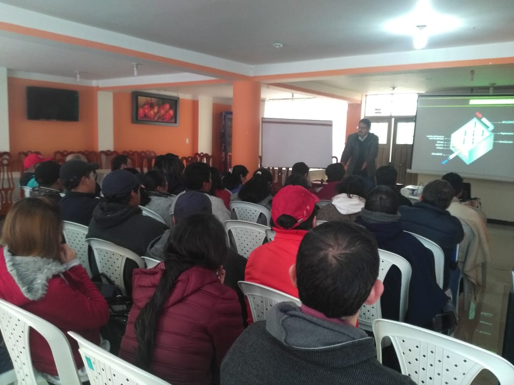 SOCIALIZACIÓN Proyecto Binacional (Colombia-Ecuador) De Recursos Hídricos