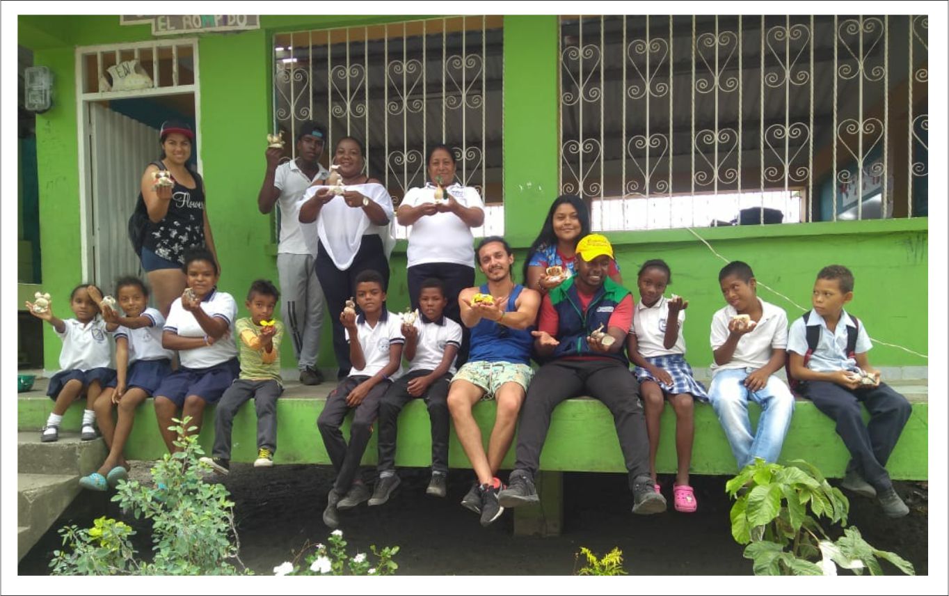 MINGA COMUNITARIA Vereda Bocagrande, Tumaco – Nariño