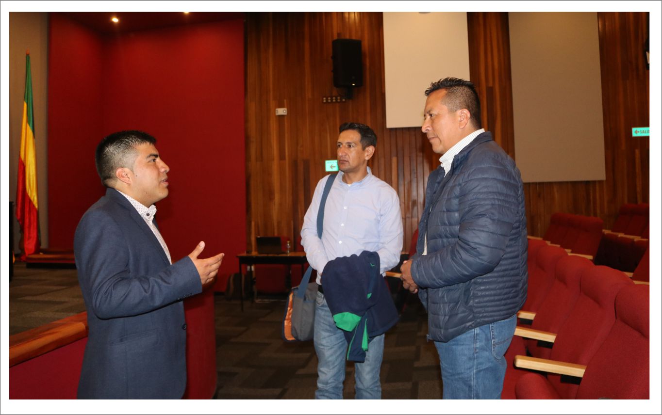 PARTICIPACIÓN CORPONARIÑO Seminario en Agroecología de la Universidad de Nariño