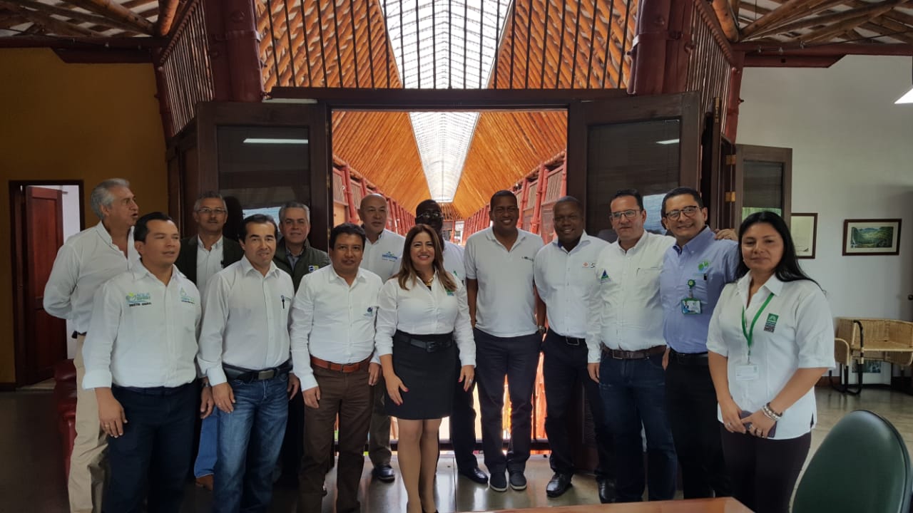 CORPONARIÑO Participa del Encuentro Nacional Ambiental