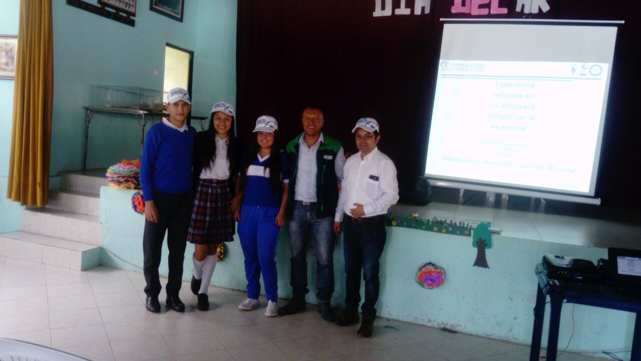 CORPONARIÑO Continúa Fortaleciendo Los Proyectos Ambientales PRAE