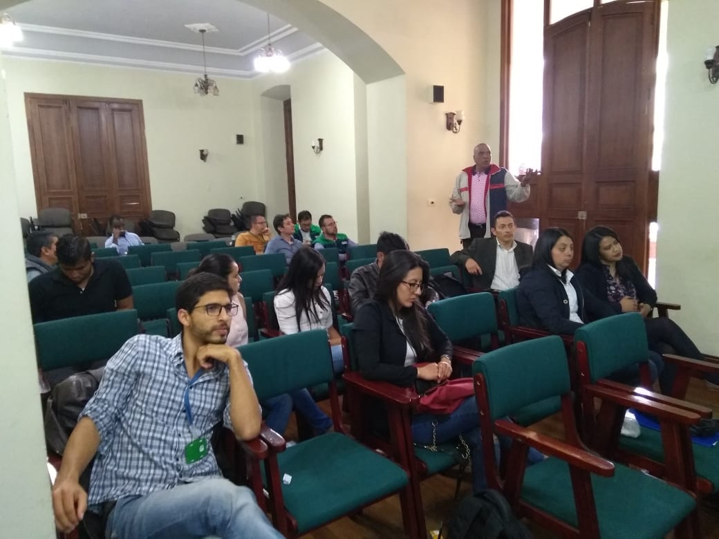 TALLER Asuntos Ambientales en los Procesos de Ordenamiento Territorial Para los Municipios Costa Pacífica Nariñense