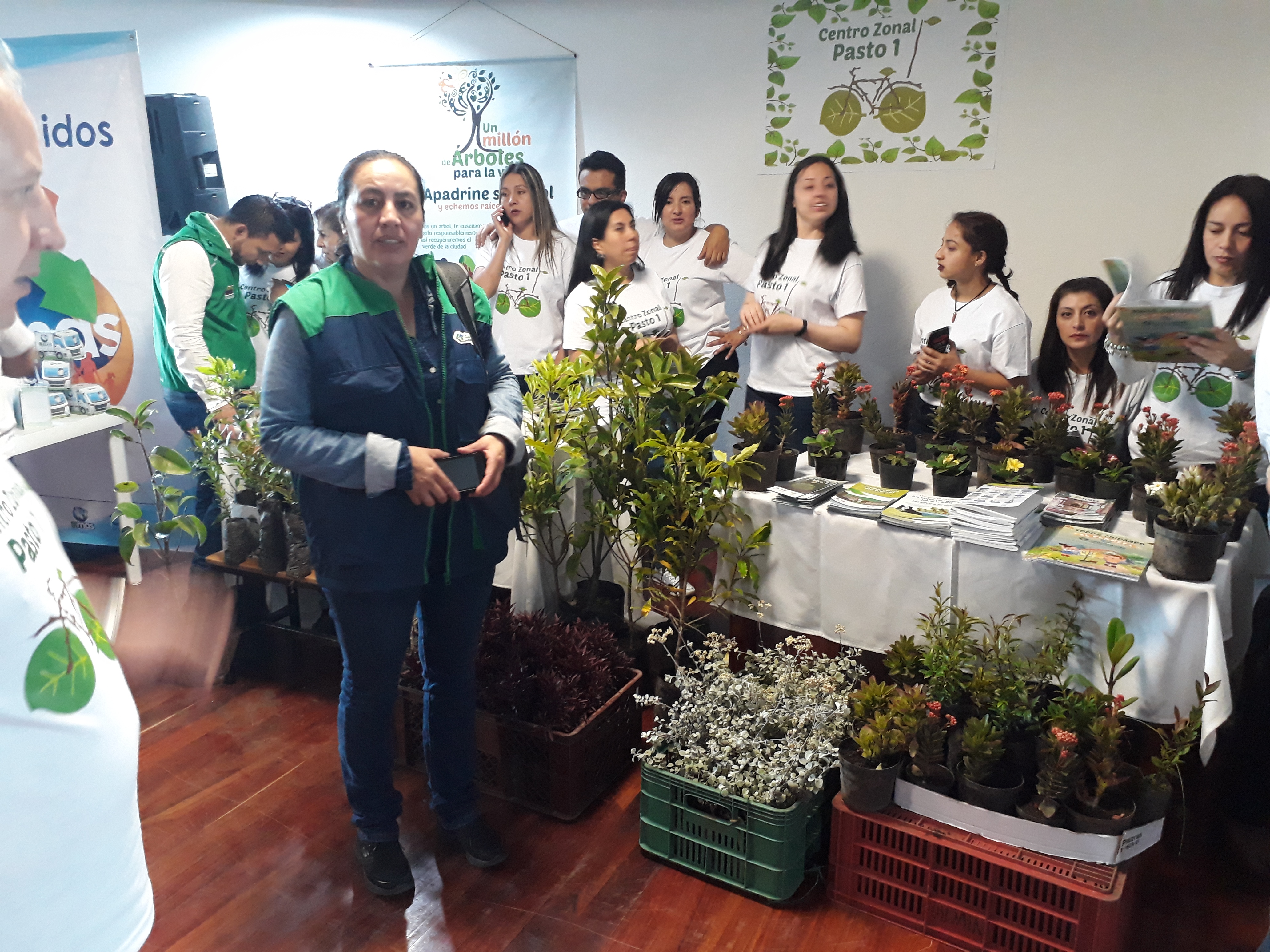 CORPONARIÑO Participó en la Feria “Estrategia Permanente de Innovación y Cambio Organizacional – Épico”