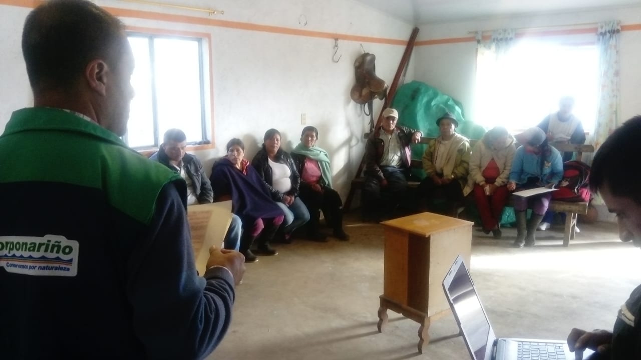 CORPONARIÑO Comprometido con el Cuidado de los Recursos Naturales
