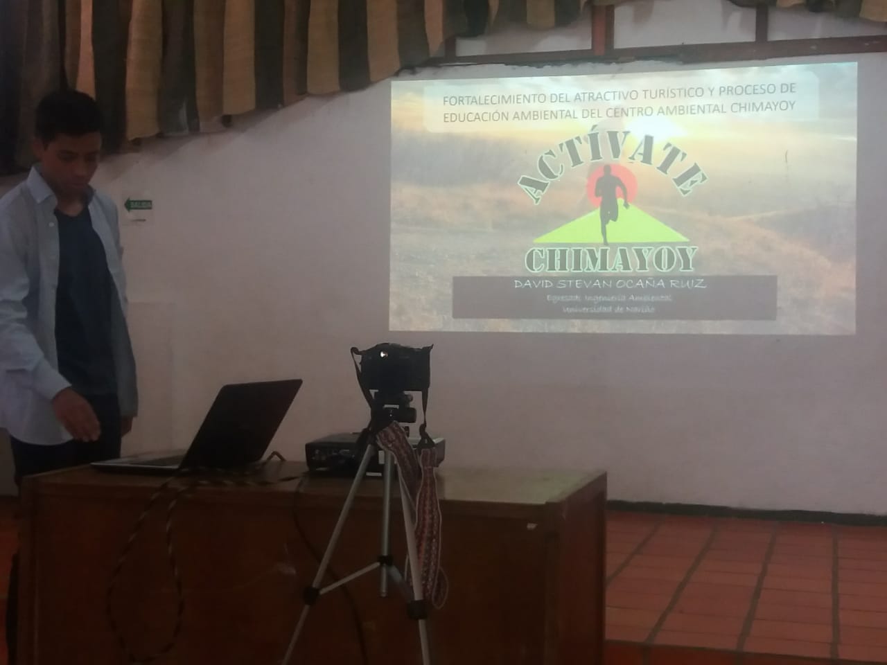 SOCIALIZACIÓN Proyectos Ambientales del Diplomado de Educación Ambiental y Ecoturismo