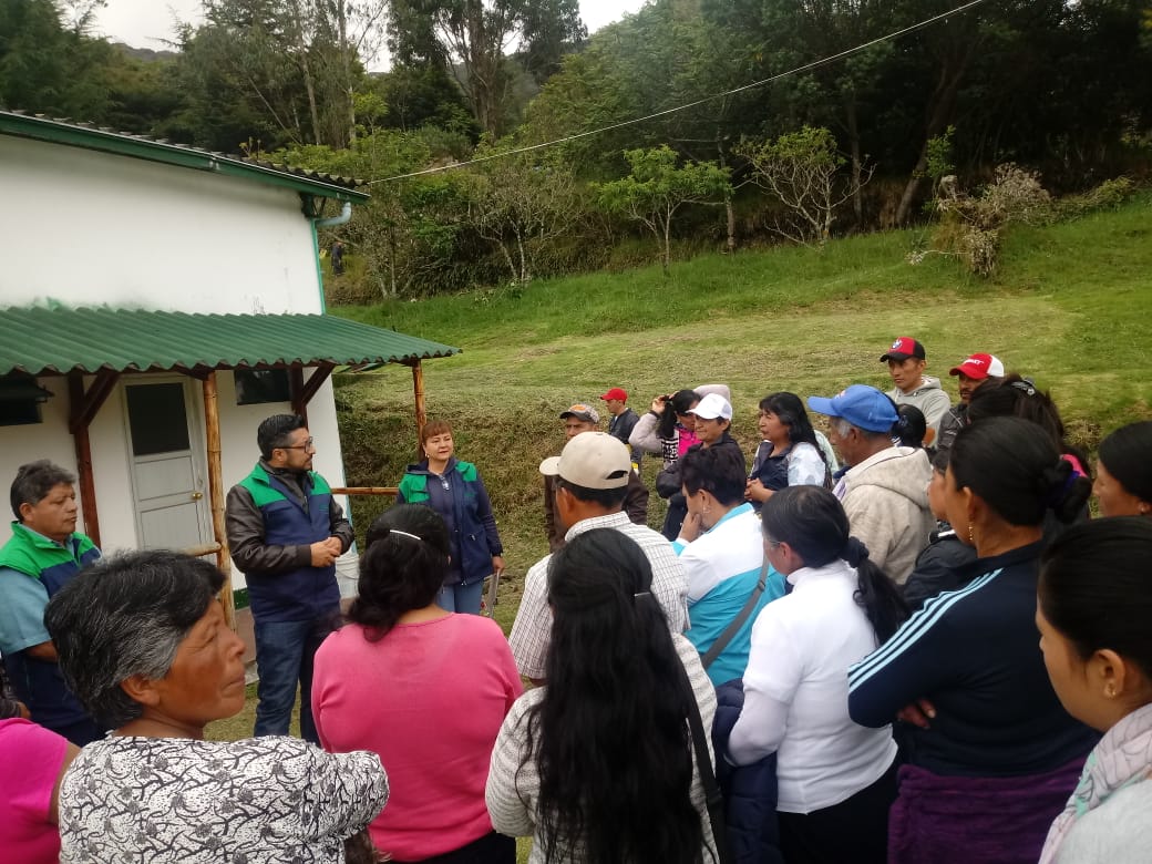 CORPONARIÑO Articulándose con Actividades Asociativas