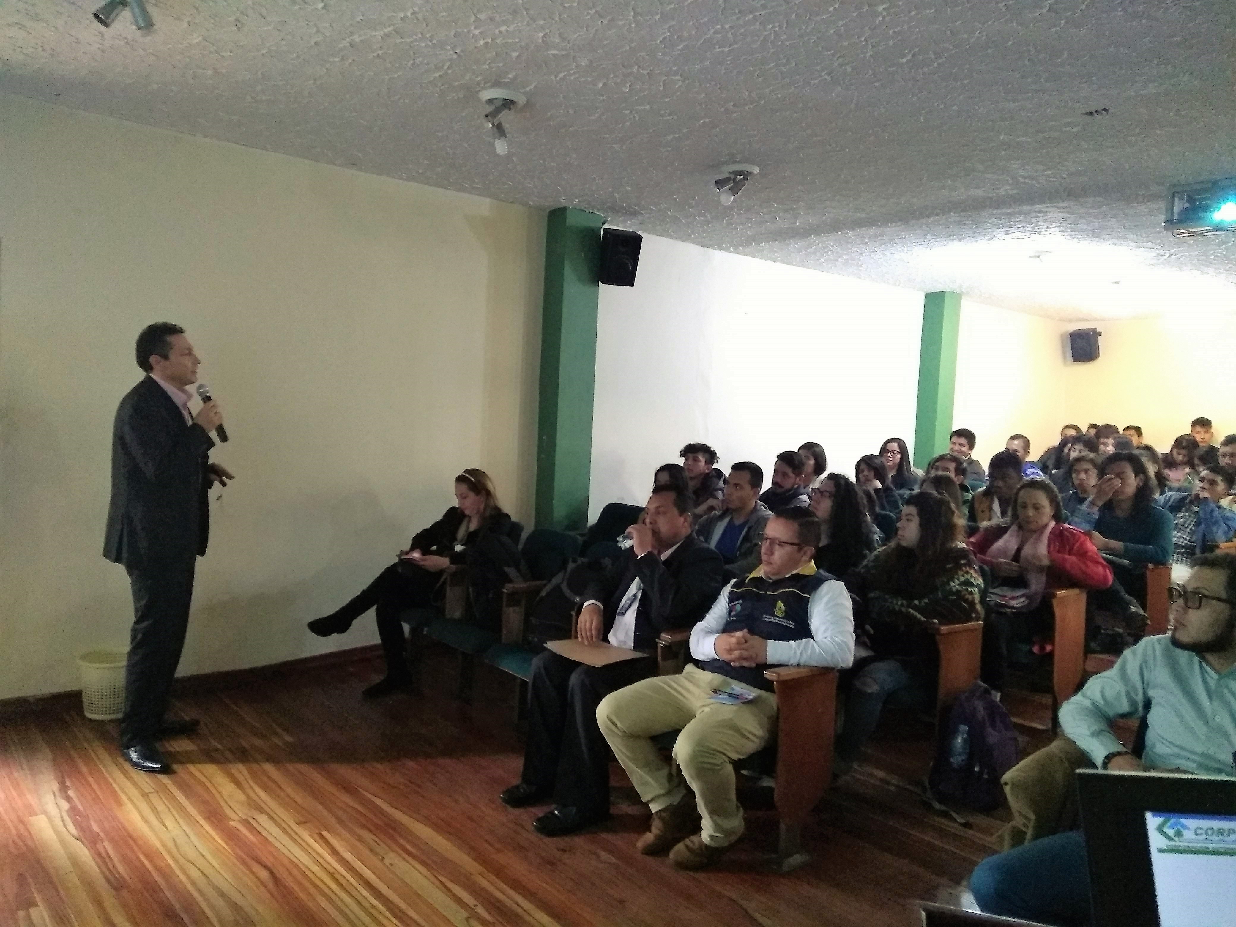 CONFERENCIA Asuntos Ambientales en Ordenamiento Territorial UDENAR