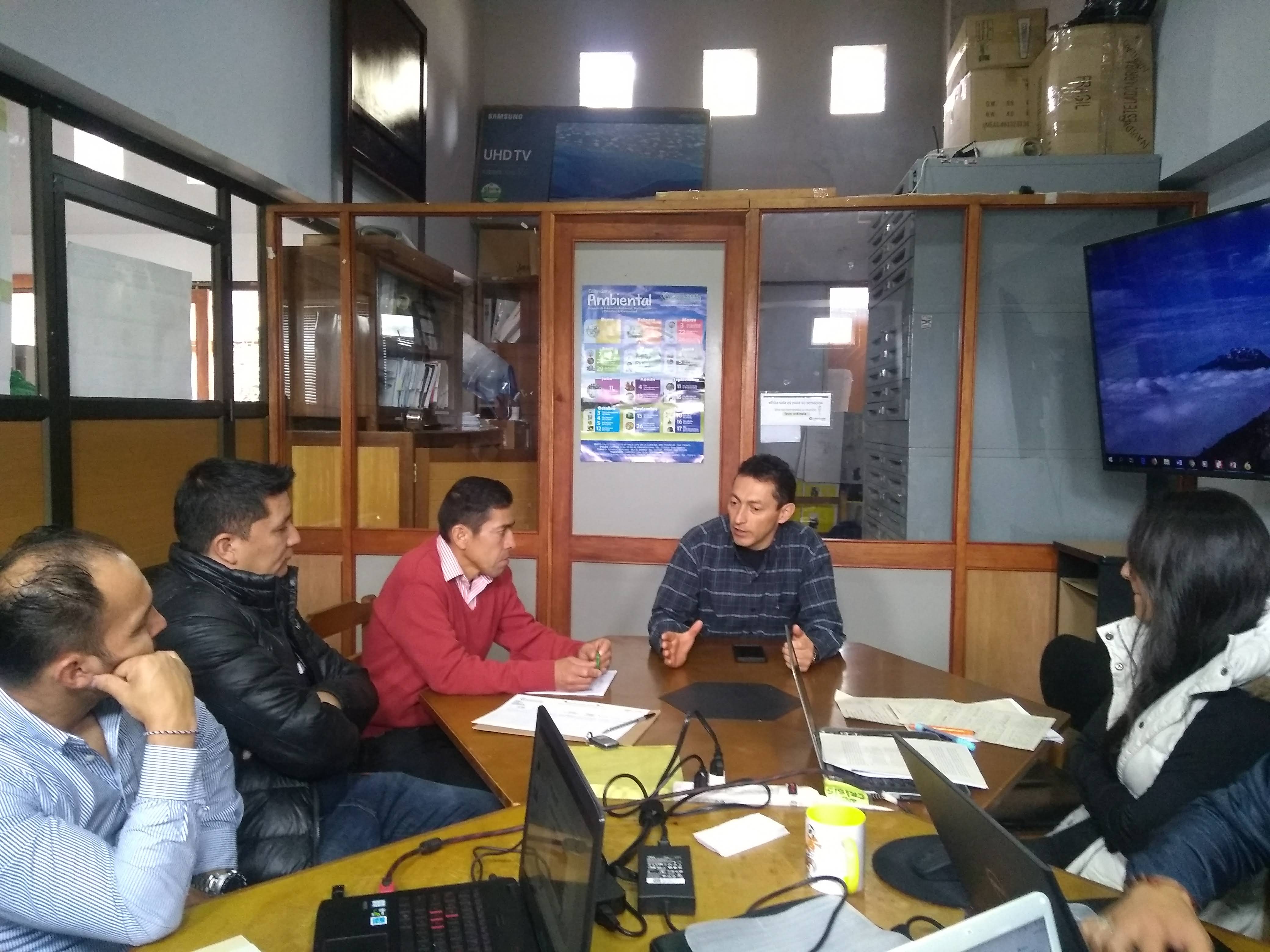 ASESORÍA Asuntos Ambientales en los Procesos de Ordenamiento Territorial a los Municipios de Ancuya, Ospina y Sapuyes