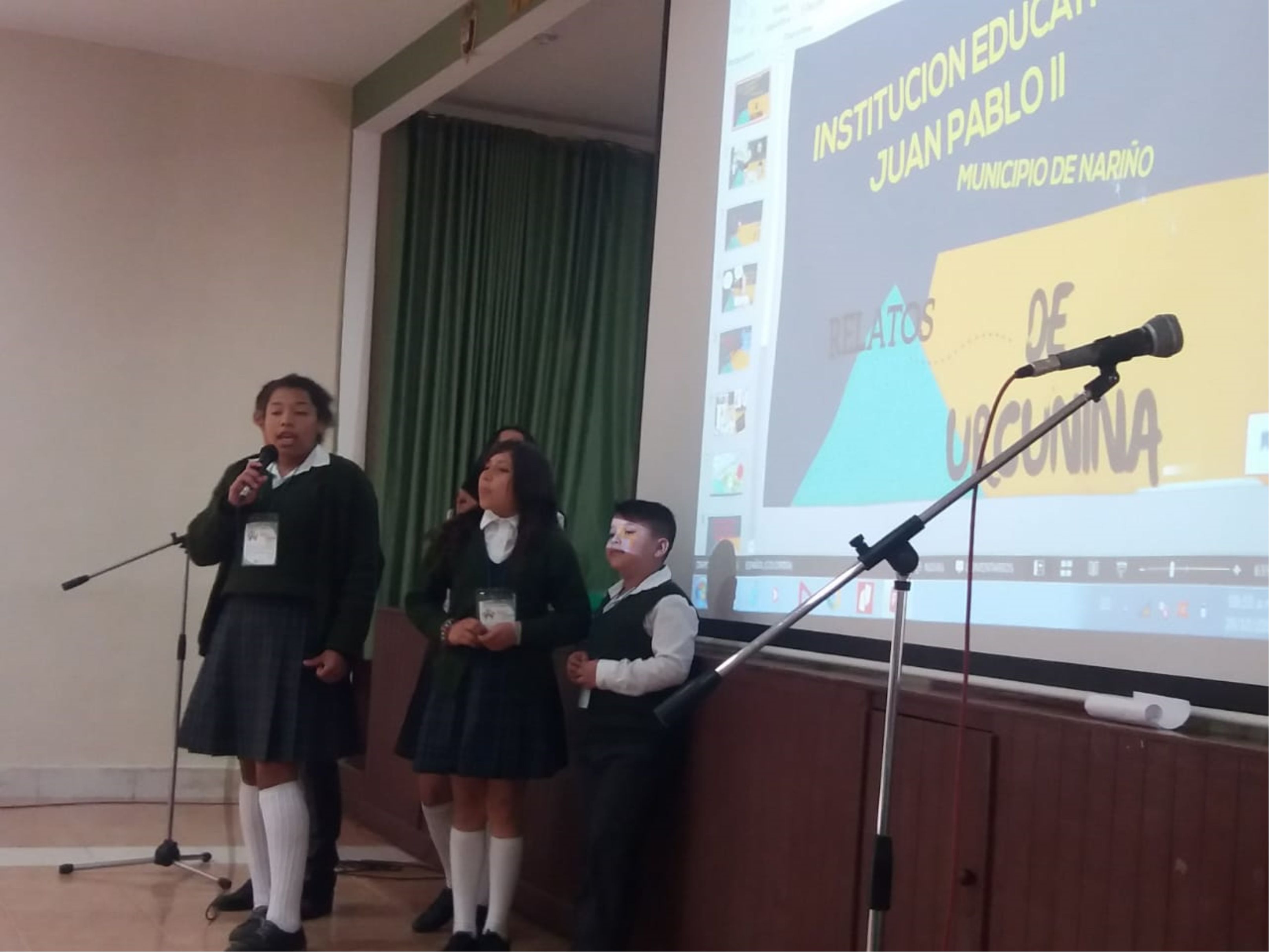 CORPONARIÑO Aportando al Desarrollo de la Educación Ambiental