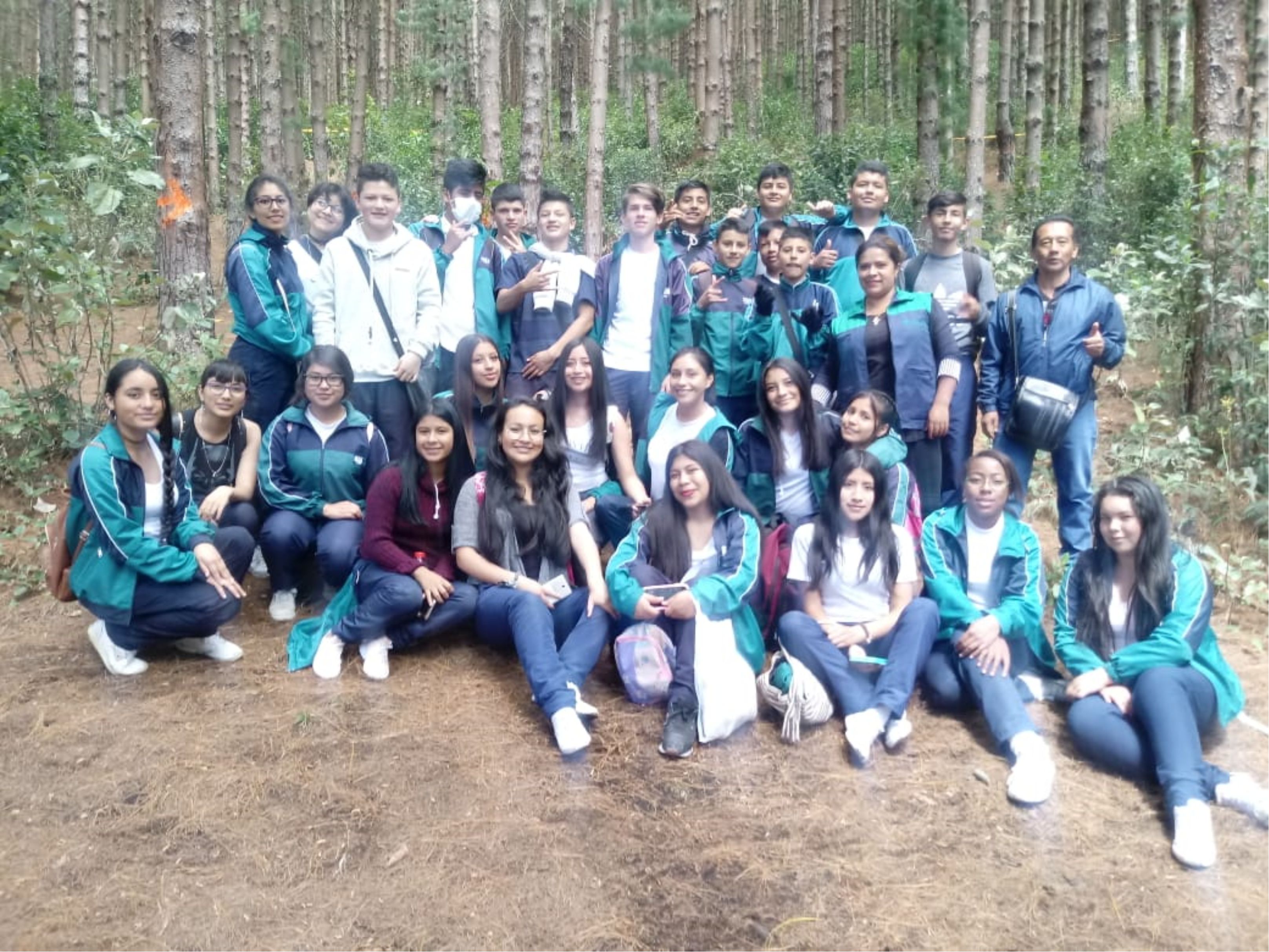 CENTRO AMBIENTAL CHIMAYOY Visita de los Estudiantes de la Institución Educativa INEM