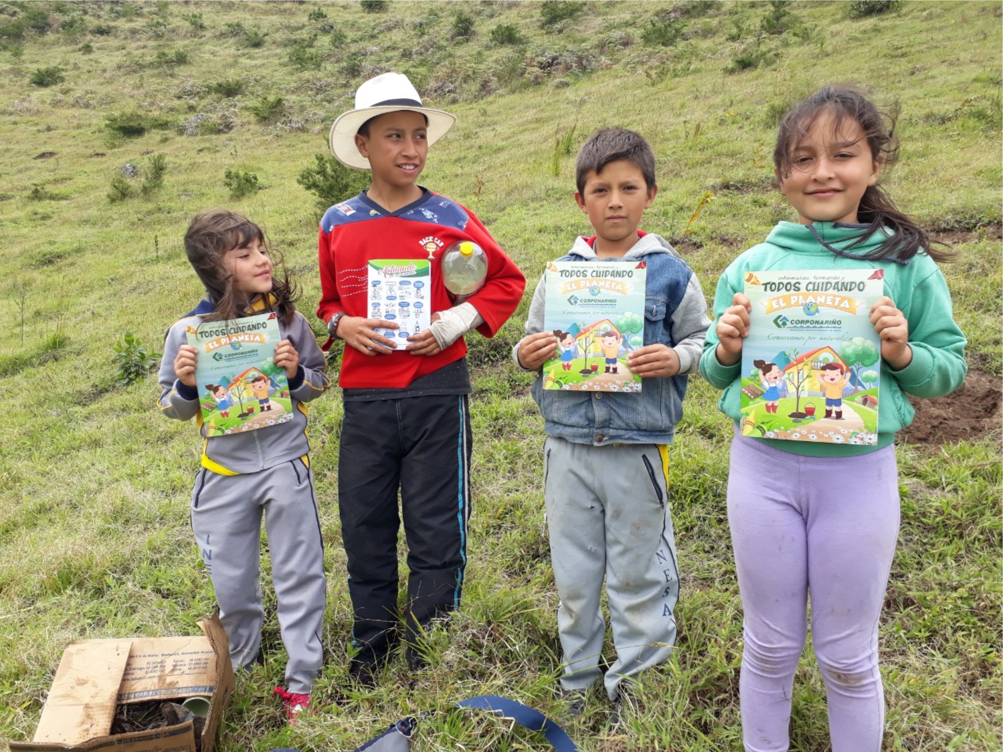 CORPONARIÑO Participó de la Jornada de Restauración Ecológica