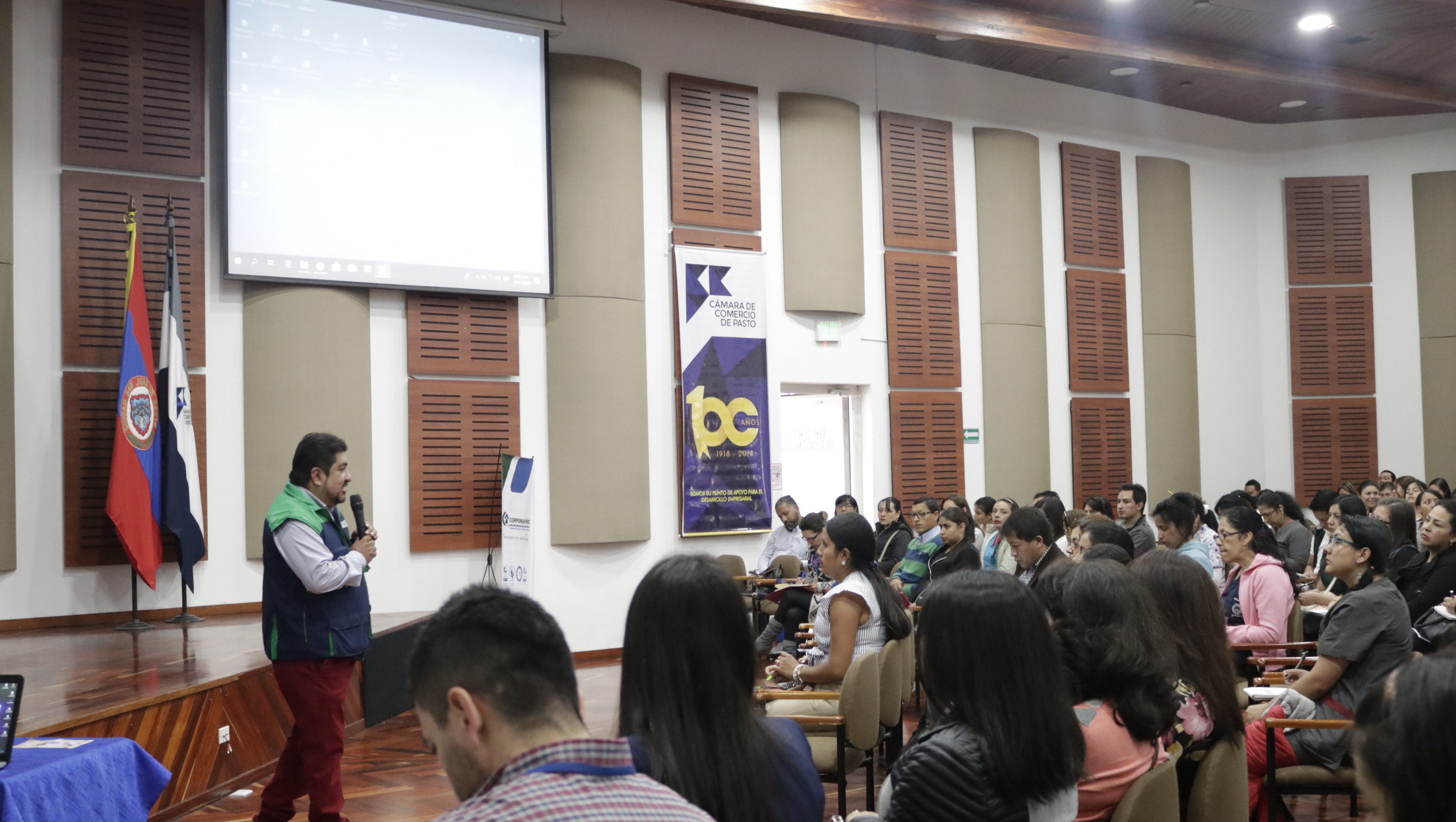 CORPONARIÑO Participó del Taller de Residuos Hospitalarios y Similares en Conjunto con la Alcaldía y el Instituto Departamental de Salud