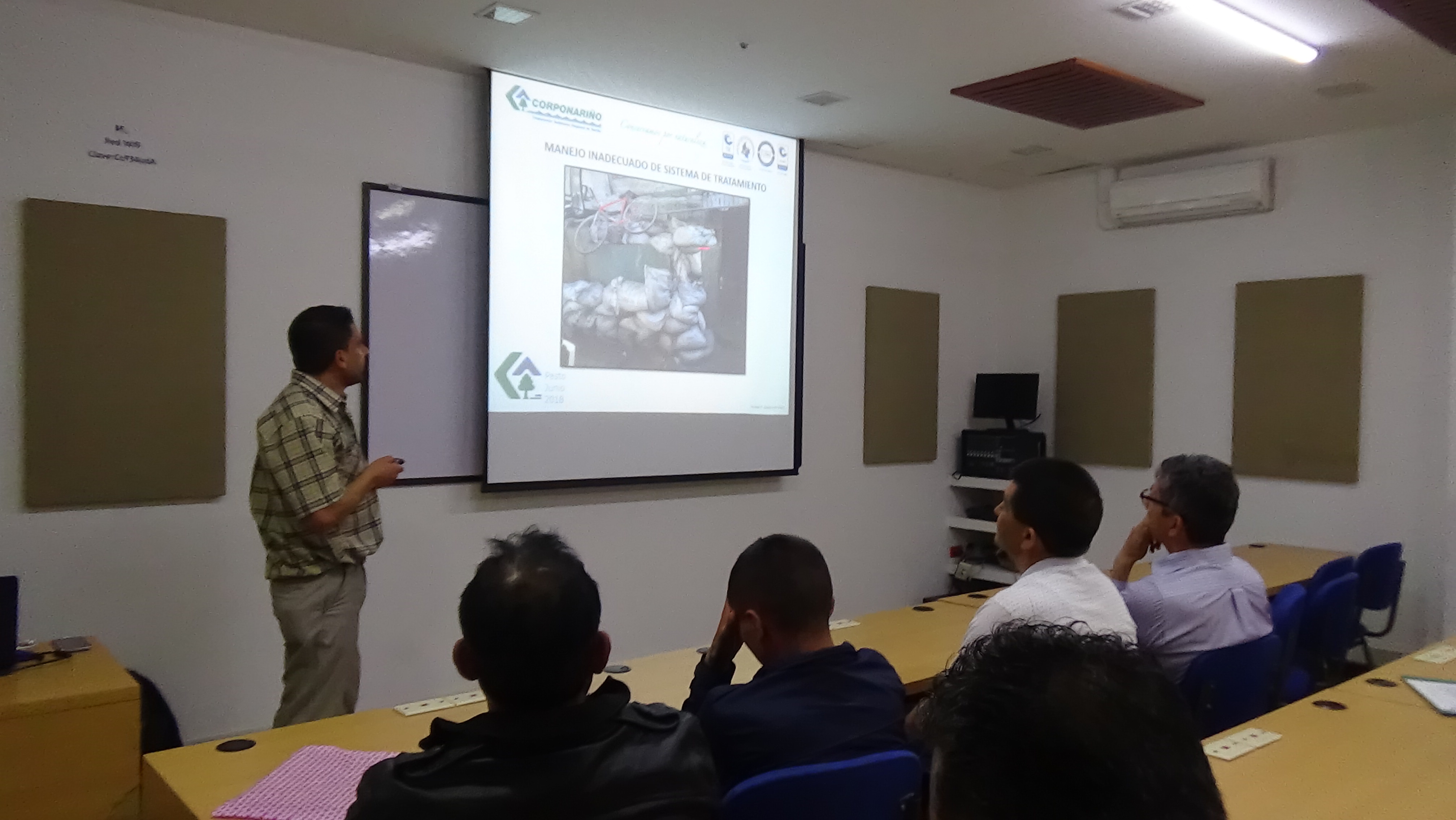 TALLER Asuntos Ambientales Sector Lavadero de Vehículos